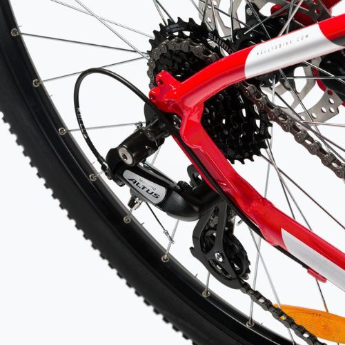 Horské kolo Kellys Spider 50 29 červené 72170