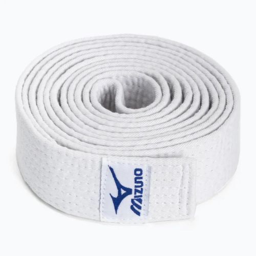 Mizuno White Belt kimono opasek bílý VJ1180