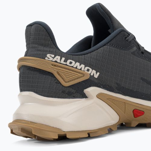 Salomon Alphacross 4 šedá pánská trailová obuv L41724100