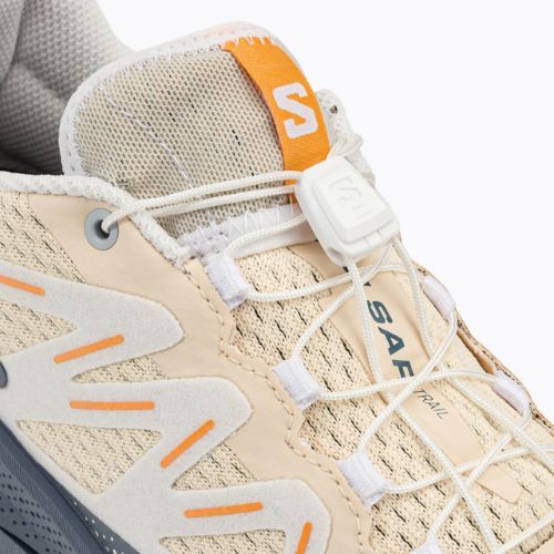 Dámská běžecká obuv Salomon Pulsar Trail beżowo-šedá L47210600