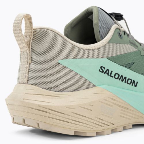 Dámské běžecké boty Salomon Sense Ride 5 Lily Pad/Rainy Day/Bleached Aqua L47212300