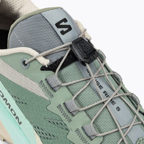 Dámské běžecké boty Salomon Sense Ride 5 Lily Pad/Rainy Day/Bleached Aqua L47212300