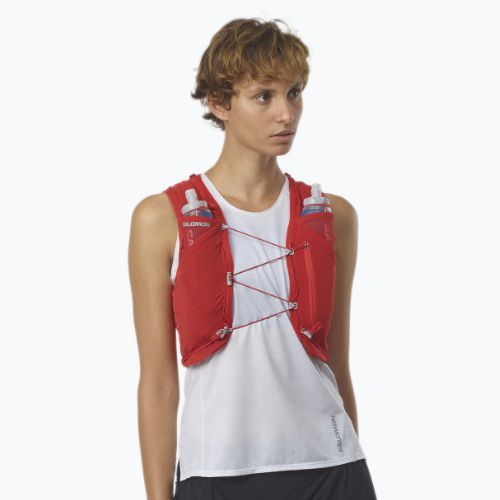 Salomon ADV Skin 5 běžecký batoh červená LC1759100