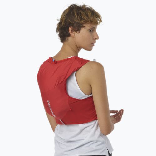 Salomon ADV Skin 5 běžecký batoh červená LC1759100