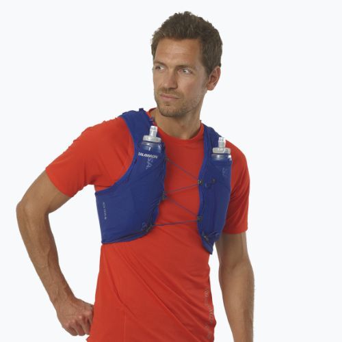 Běžecký batoh Salomon ADV Skin 5 modrý LC2011500