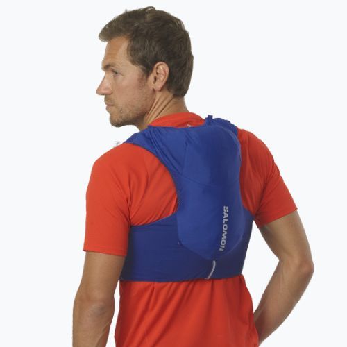 Běžecký batoh Salomon ADV Skin 5 modrý LC2011500