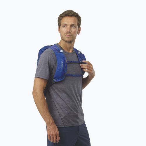 Turistický batoh Salomon XT 10 l modrý LC2054200