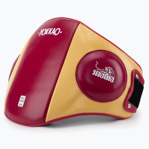 YOKKAO nárazový tréninkový pás červený/žlutý BYPL-21