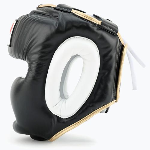 YOKKAO Training Headguard bojová sportovní přilba černá HYGL-1-1