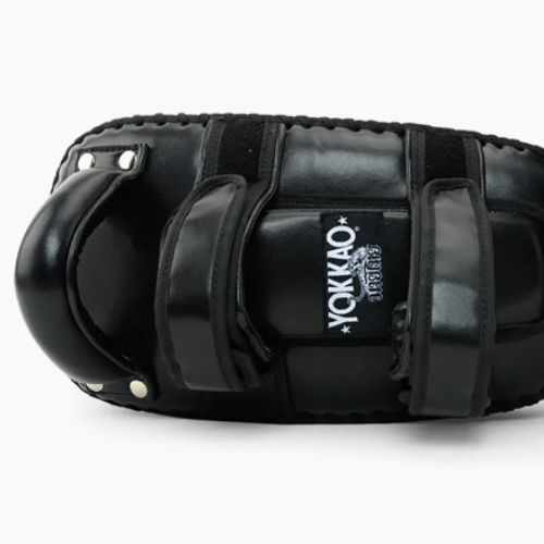 YOKKAO Institution Kick Pads tréninkové kotouče černé KYKS-1