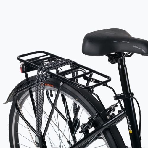 Dámské trekingové kolo Romet Gazela black/yellow R22A-TRE-28-19-P-468