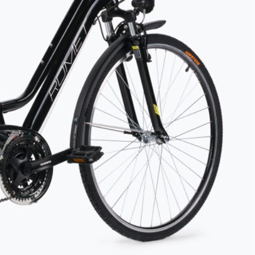 Dámské trekingové kolo Romet Gazela black/yellow R22A-TRE-28-19-P-468