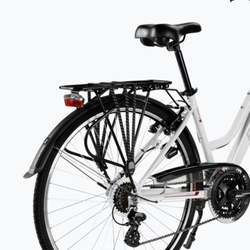 Dámské trekingové kolo Romet Gazela white-purple R23A-TRE-28-17-2866A