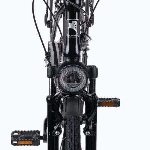 Dámské trekingové kolo Romet Gazela černo-žluté R23A-TRE-28-19-2869A