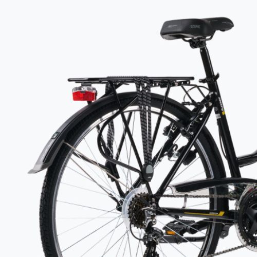 Dámské trekingové kolo Romet Gazela černo-žluté R23A-TRE-28-19-2869A