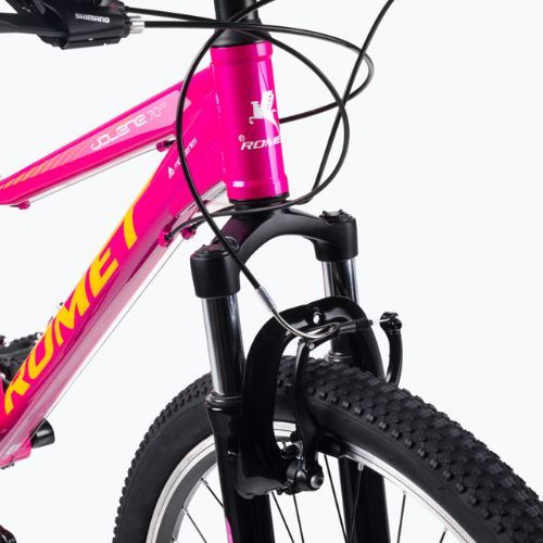 Dámské horské kolo Romet Jolene 7.0 LTD pink R22A-MTB-27-15-P-192