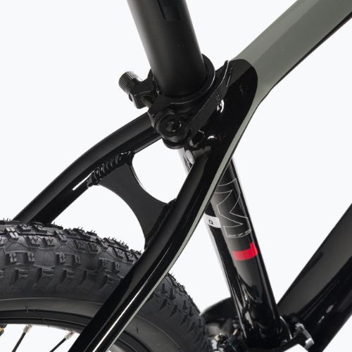 Romet Mustang M7.1 horské kolo černá/červená