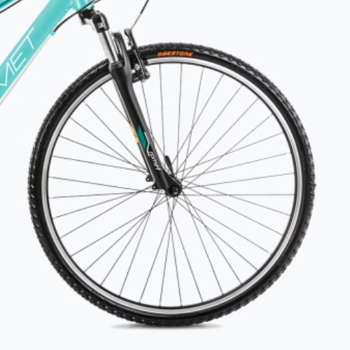 Dámské krosové kolo Romet Orkan 2D zelené R22A-CRO-28-15-P-347