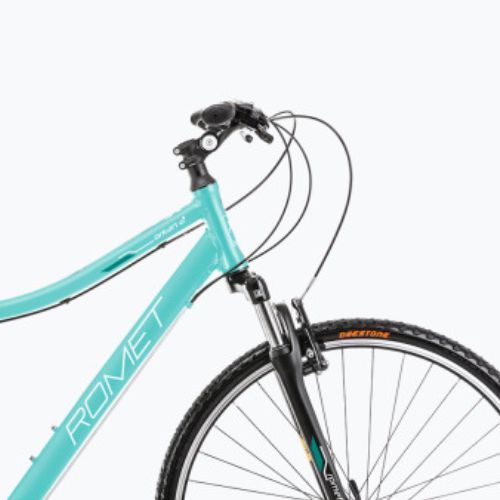 Dámské krosové kolo Romet Orkan 2D zelené R22A-CRO-28-15-P-347