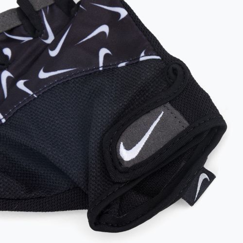 Dámské tréninkové rukavice Nike Gym Elemental Printed black N0002556-091