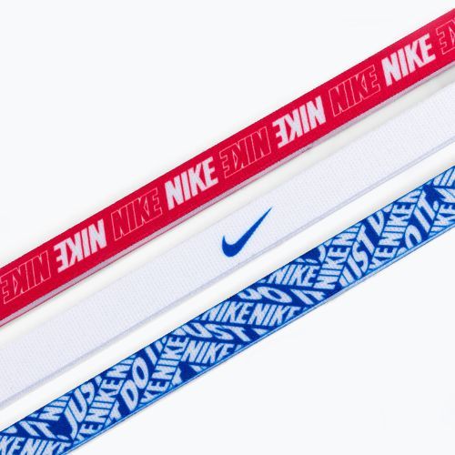 Čelenky s potiskem Nike 3 ks vícebarevné N0002560-495