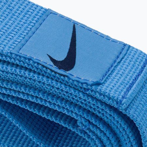 Popruh na jógu Nike Mastery 6 stop modrý N1003484-414