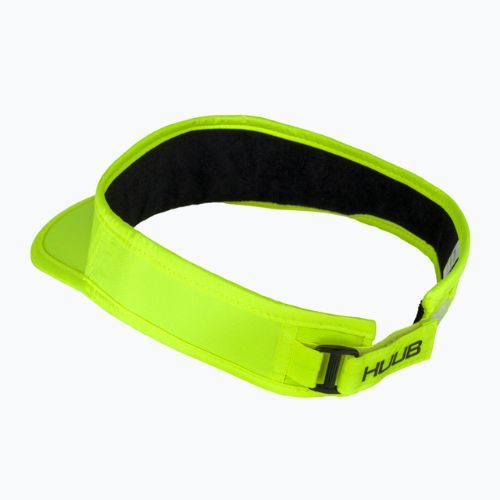 HUUB Run Visor fluorescent yellow A2-VIS2