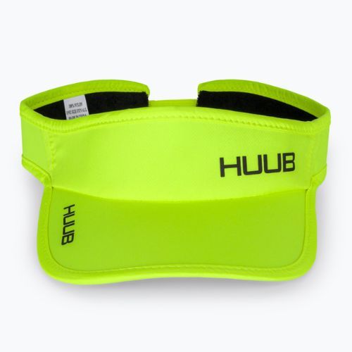 HUUB Run Visor fluorescent yellow A2-VIS2