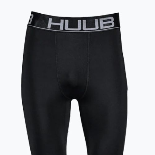 HUUB Recovery Tights pánské kompresní legíny černé RECTIGHT