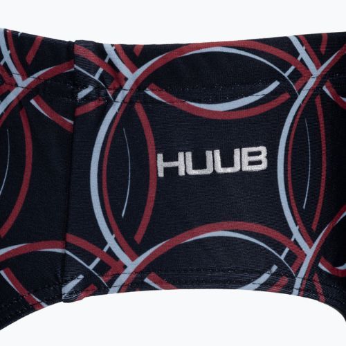 Pánské plavky HUUB Ali Brownlee Brief černé ALIBRIEFS
