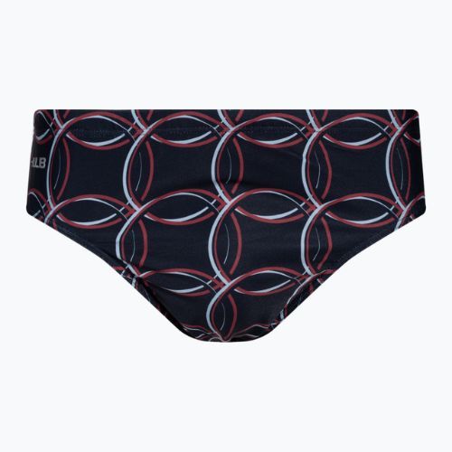 Pánské plavky HUUB Ali Brownlee Brief černé ALIBRIEFS