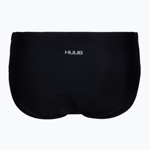 Pánské plavky HUUB Original Brief černé BRIEFS