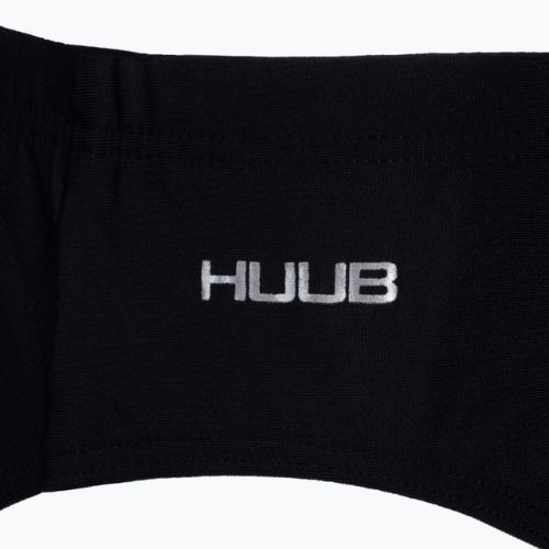 Pánské plavky HUUB Original Brief černé BRIEFS