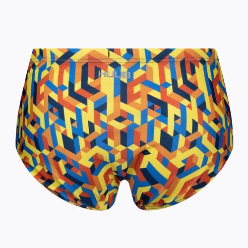 Pánské plavky barevné HUUB Vivid Brief BRIEFQP
