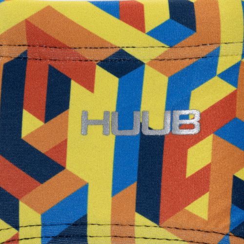 Pánské plavky barevné HUUB Vivid Brief BRIEFQP