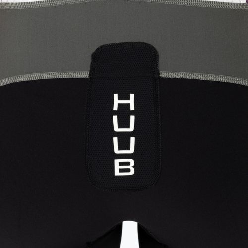 Dámský triatlonový oblek HUUB Anemoi Aero Tri Suit black and white ANELCSW
