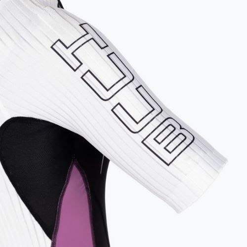 Dámský triatlonový oblek HUUB Anemoi Aero Tri Suit black and white ANELCSW