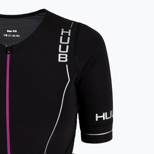 Dámský triatlonový oblek HUUB Aura Long Course Tri Suit black AURLCS