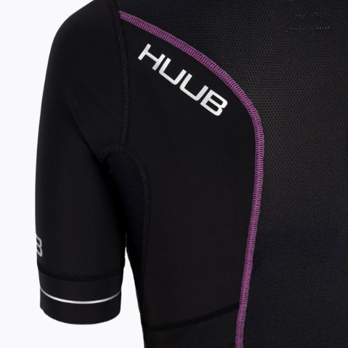 Dámský triatlonový oblek HUUB Aura Long Course Tri Suit black AURLCS