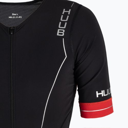 Pánský trikot HUUB Race Long Course černá/červená RCLCS