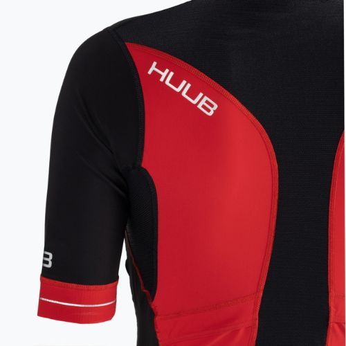 Pánský trikot HUUB Race Long Course černá/červená RCLCS