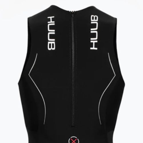 HUUB Pánské triatlonové plavky Race Swimsuit Black RACESKN