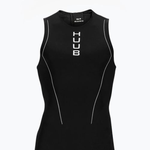 HUUB Pánské triatlonové plavky Race Swimsuit Black RACESKN