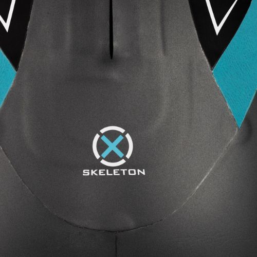 Dámský triatlonový neopren HUUB Aegis X 3:3 black/teal