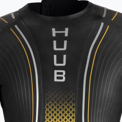 Pánský triatlonový neopren HUUB Agilis Ali Gold 3:5 black/gold