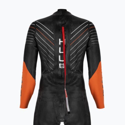 Pánský triatlonový neopren HUUB Araya 2:4 black/orange