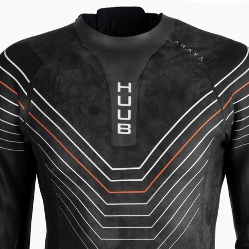 Pánský triatlonový neopren HUUB Araya 2:4 black/orange