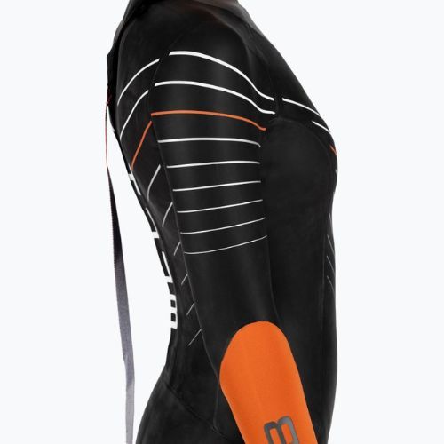 Dámský triatlonový neopren HUUB Araya 2:4 black/orange