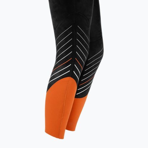 Dámský triatlonový neopren HUUB Araya 2:4 black/orange