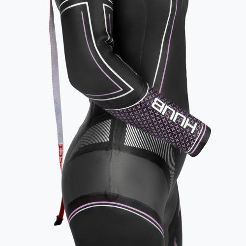 Dámský triatlonový neopren HUUB Aura 2 3:3 black/purple